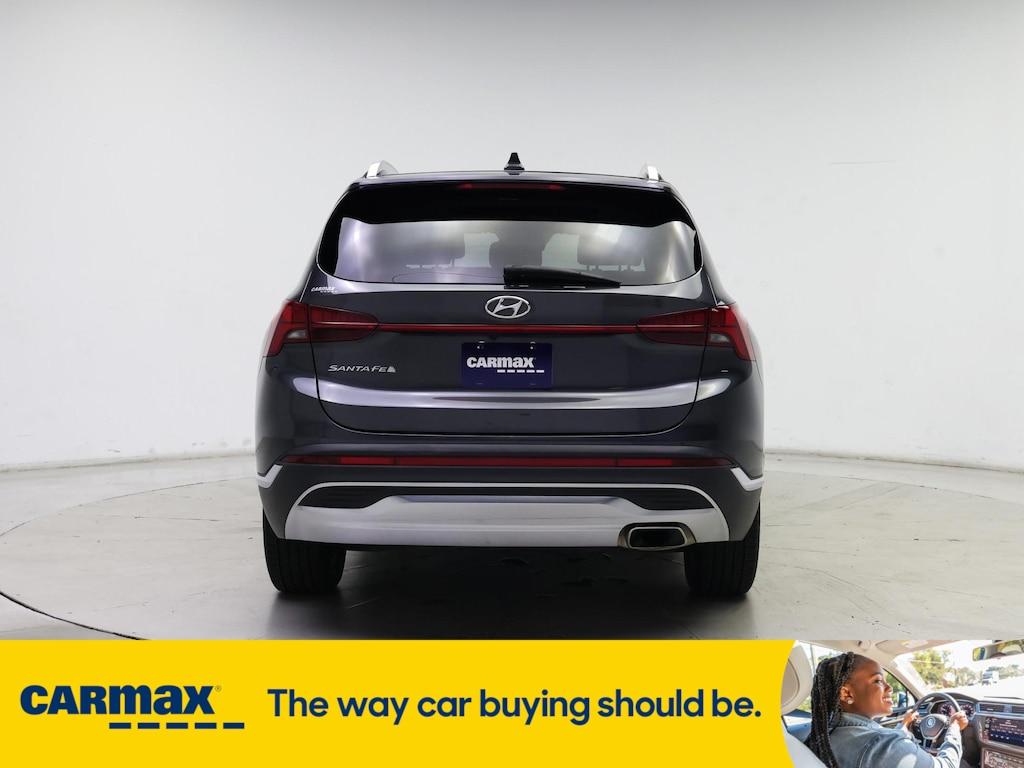 used 2023 Hyundai Santa Fe car, priced at $21,998