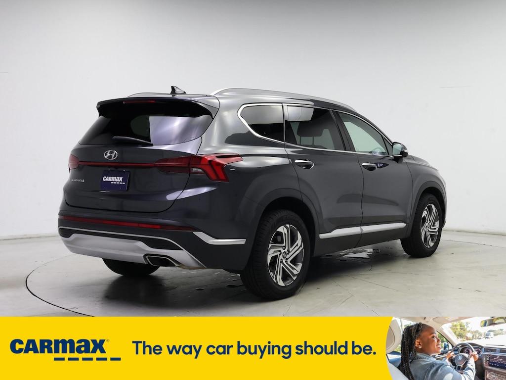 used 2023 Hyundai Santa Fe car, priced at $21,998