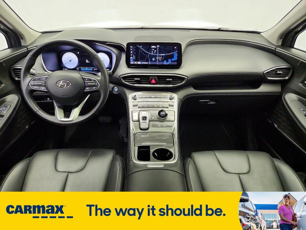 used 2023 Hyundai Santa Fe car, priced at $21,998