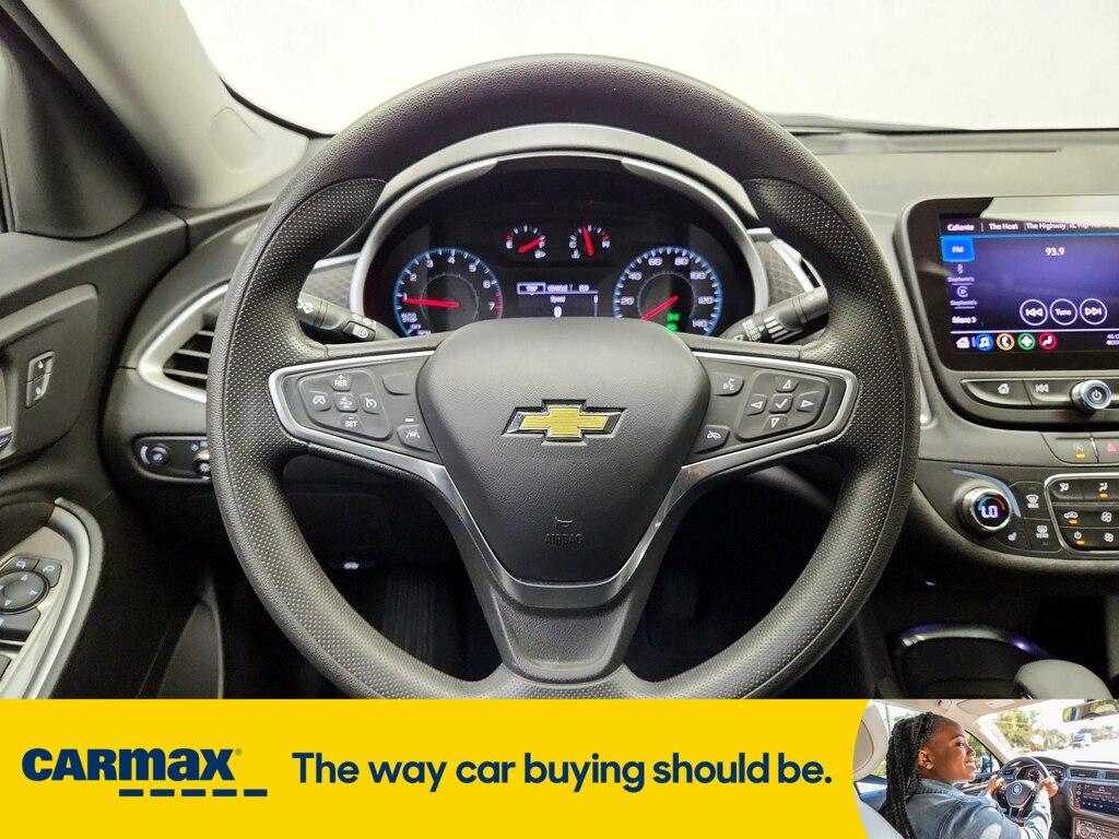 used 2023 Chevrolet Malibu car, priced at $20,998