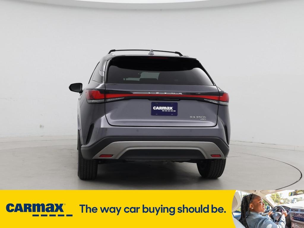 used 2023 Lexus RX 350h car, priced at $51,998