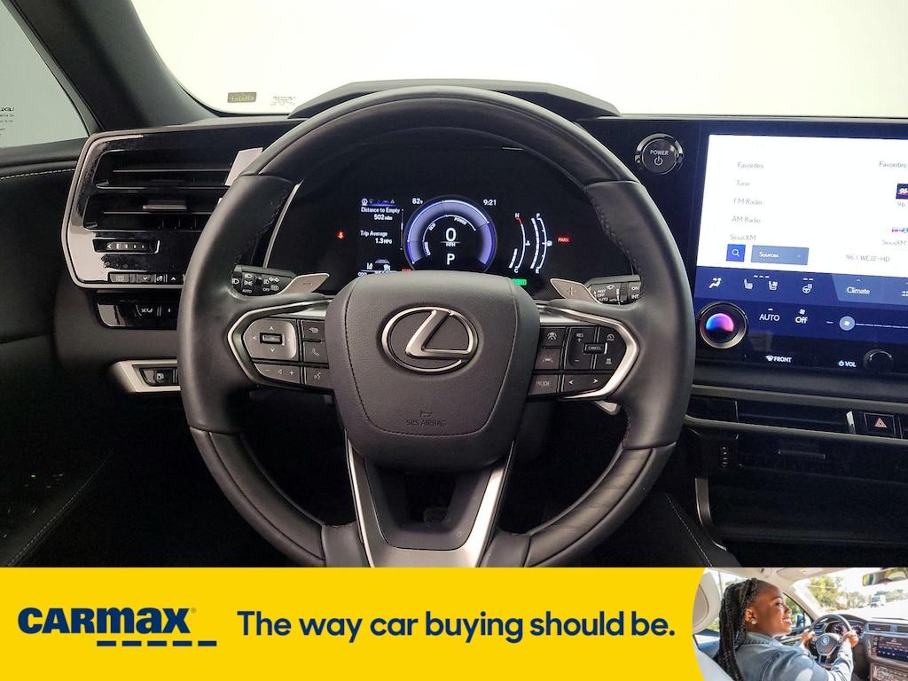 used 2023 Lexus RX 350h car, priced at $51,998