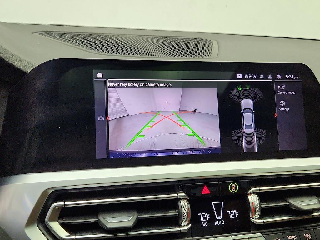 used 2021 BMW 330 car, priced at $29,998