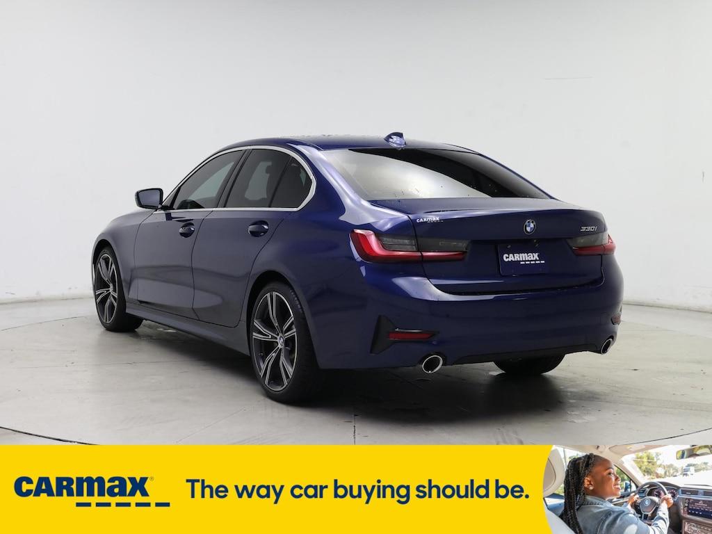 used 2021 BMW 330 car, priced at $29,998