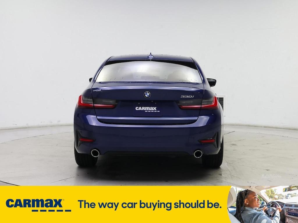used 2021 BMW 330 car, priced at $29,998