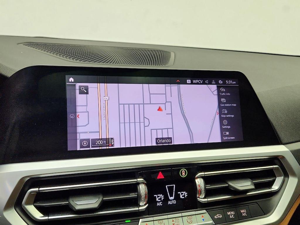used 2021 BMW 330 car, priced at $29,998
