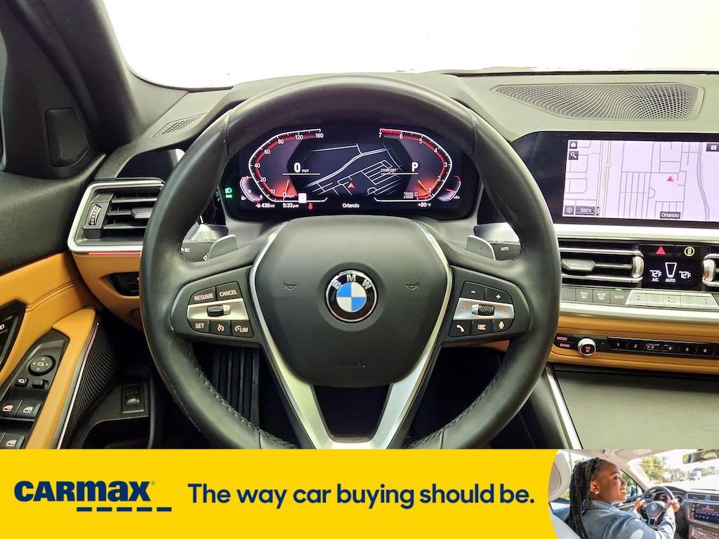 used 2021 BMW 330 car, priced at $29,998