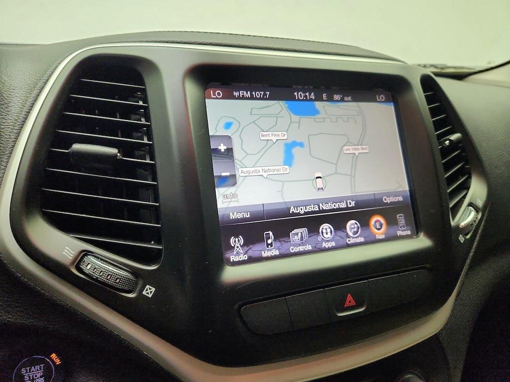used 2015 Jeep Cherokee car, priced at $14,599