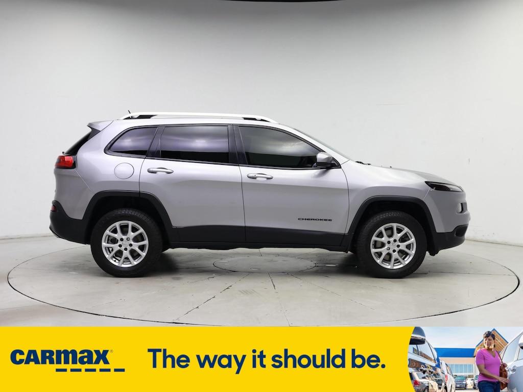 used 2015 Jeep Cherokee car, priced at $14,599