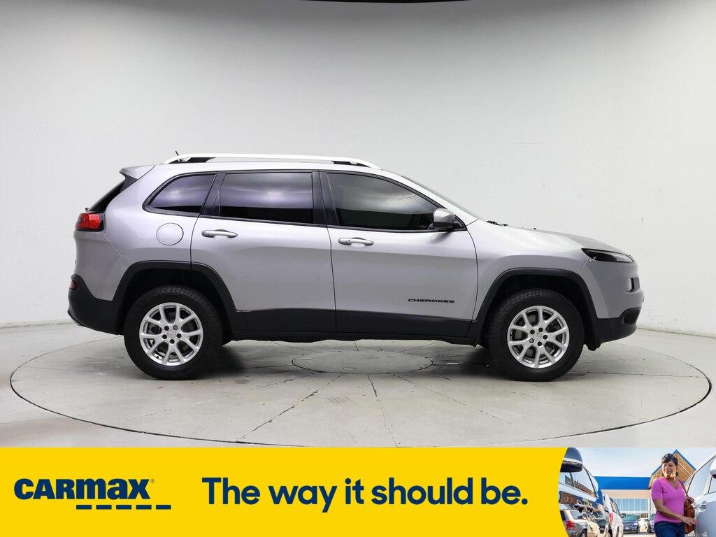 used 2015 Jeep Cherokee car, priced at $14,599