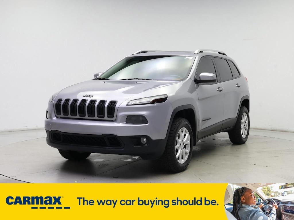 used 2015 Jeep Cherokee car, priced at $14,599