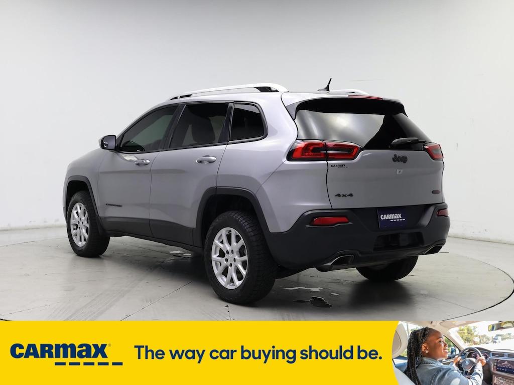 used 2015 Jeep Cherokee car, priced at $14,599