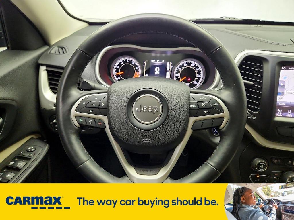 used 2015 Jeep Cherokee car, priced at $14,599