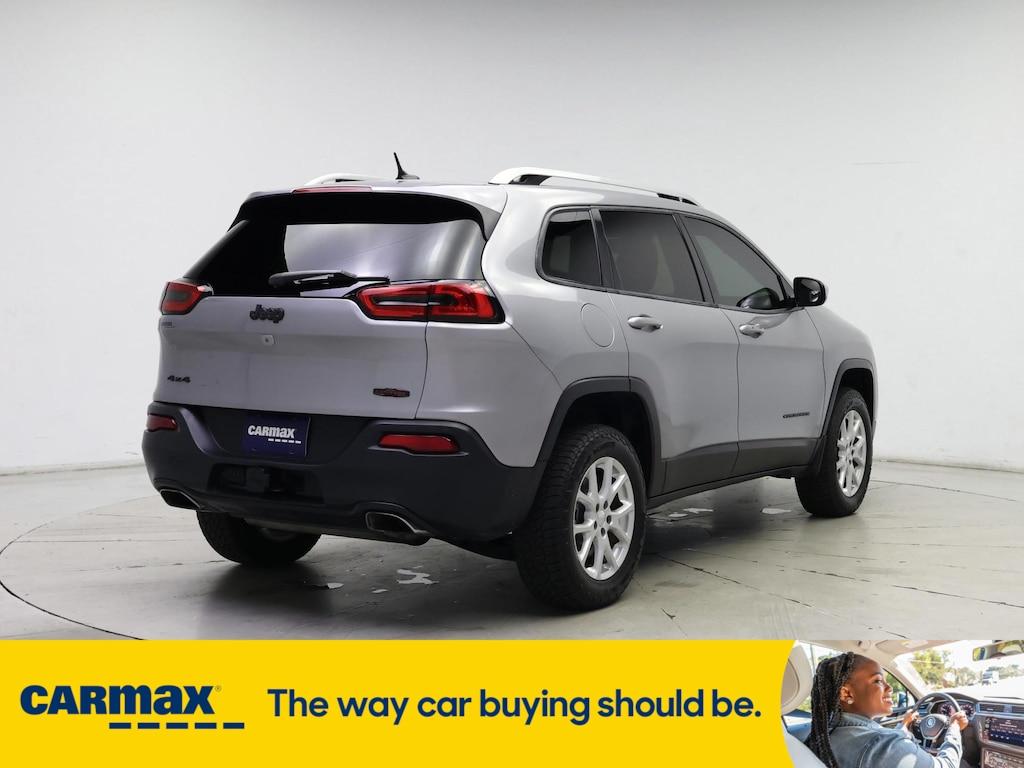used 2015 Jeep Cherokee car, priced at $14,599