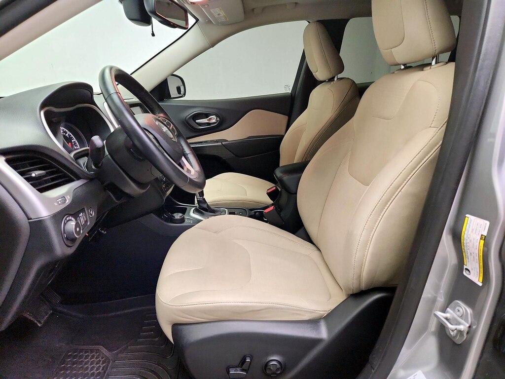 used 2015 Jeep Cherokee car, priced at $14,599