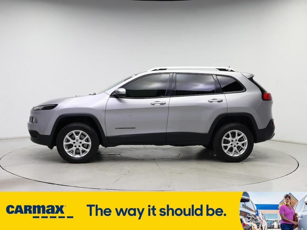 used 2015 Jeep Cherokee car, priced at $14,599