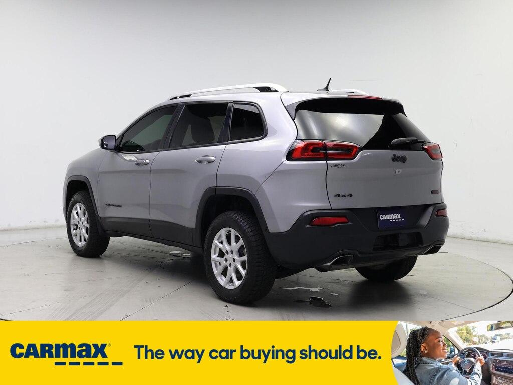 used 2015 Jeep Cherokee car, priced at $14,599