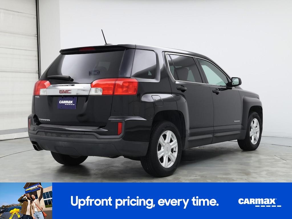 used 2016 GMC Terrain car, priced at $14,998