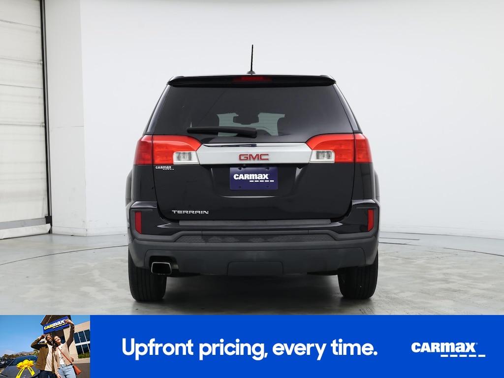 used 2016 GMC Terrain car, priced at $14,998