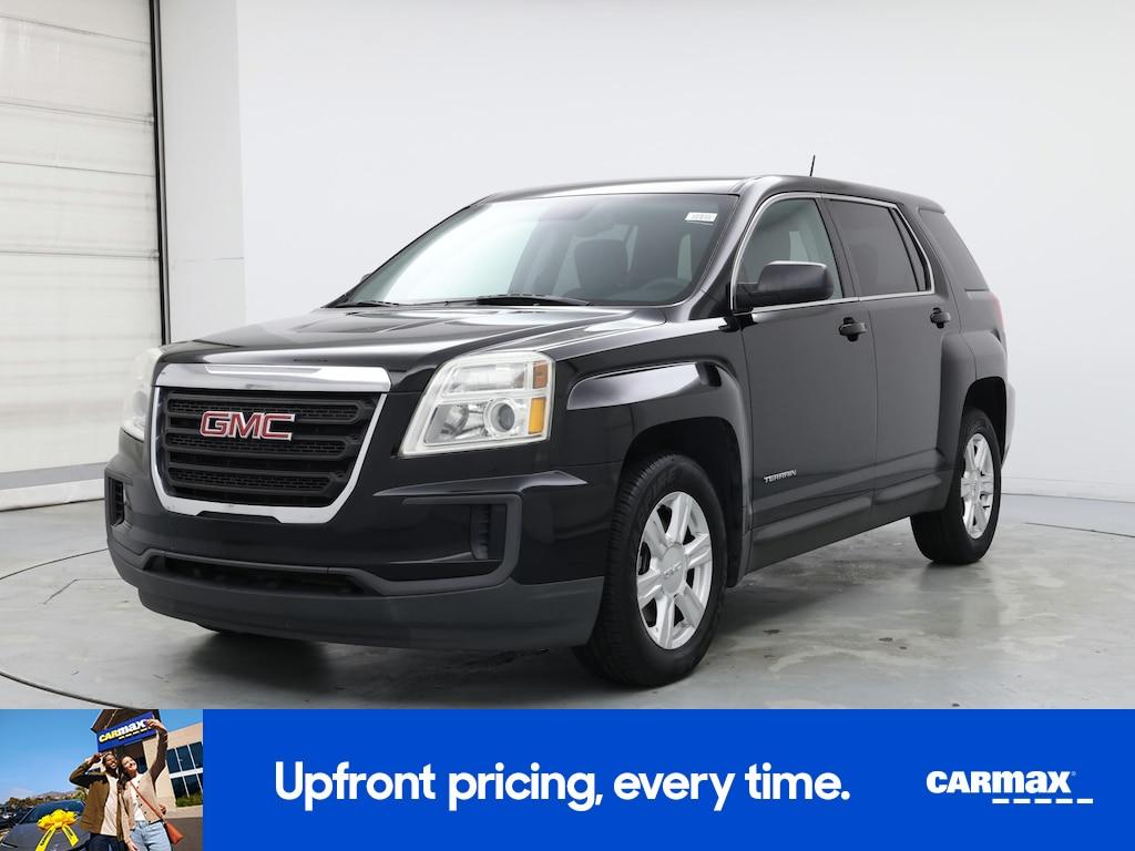 used 2016 GMC Terrain car, priced at $14,998