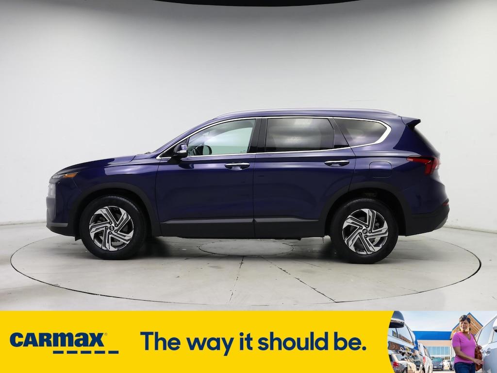 used 2023 Hyundai Santa Fe car, priced at $20,998