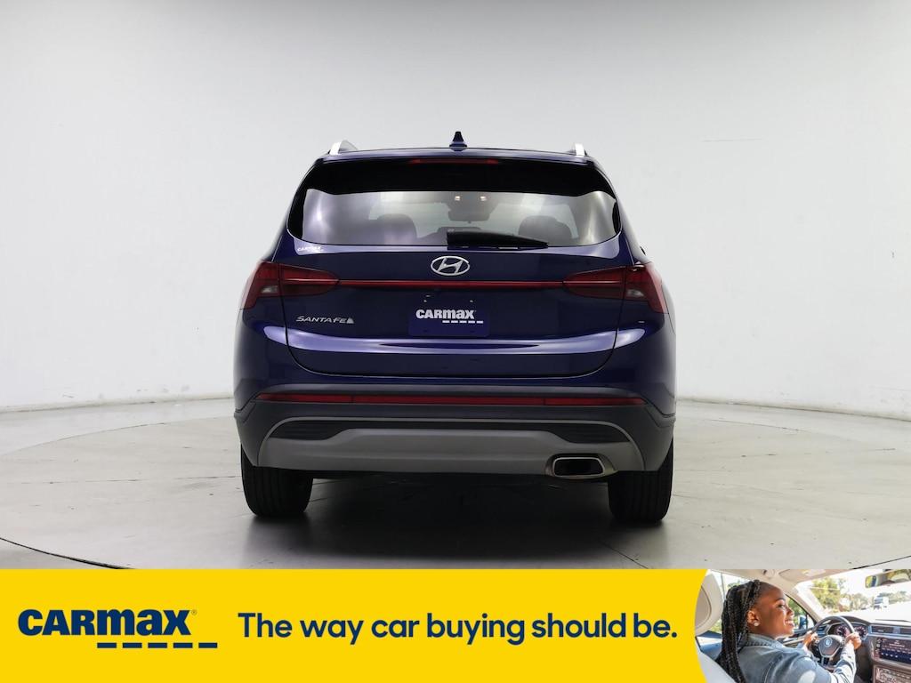 used 2023 Hyundai Santa Fe car, priced at $20,998