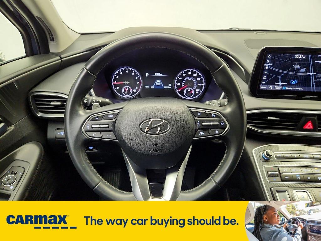 used 2023 Hyundai Santa Fe car, priced at $20,998