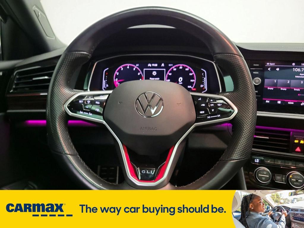 used 2022 Volkswagen Jetta GLI car, priced at $21,998