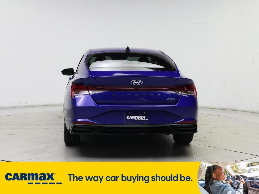 used 2021 Hyundai Elantra car, priced at $20,998