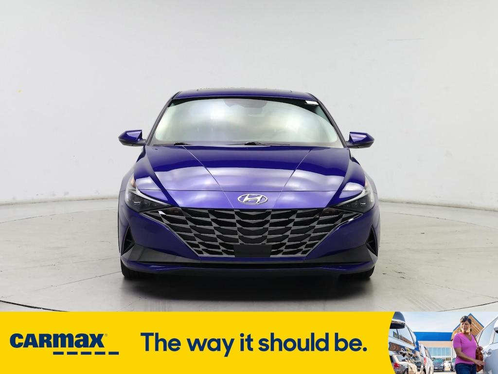 used 2021 Hyundai Elantra car, priced at $20,998