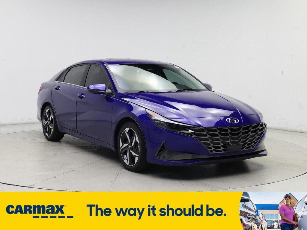 used 2021 Hyundai Elantra car, priced at $20,998