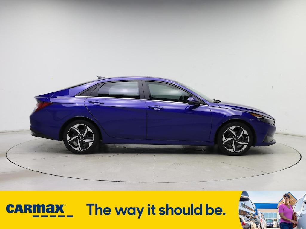 used 2021 Hyundai Elantra car, priced at $20,998