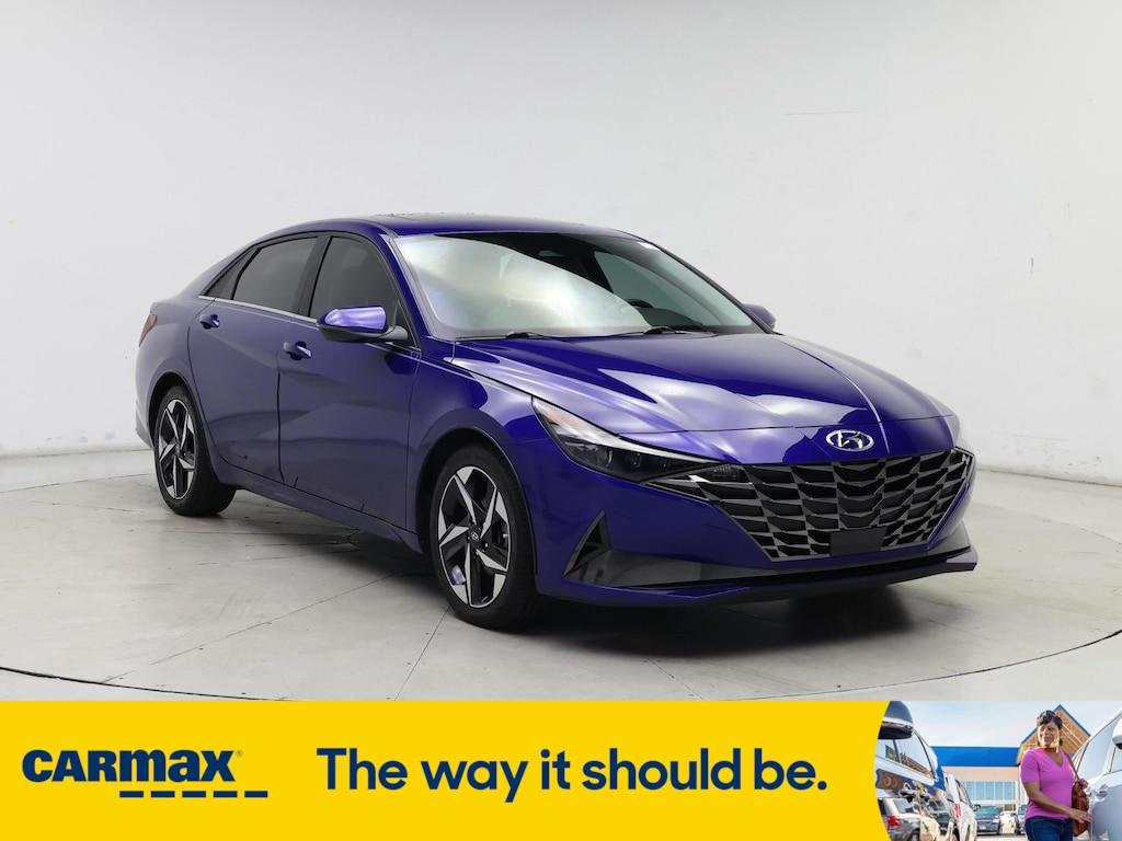used 2021 Hyundai Elantra car, priced at $20,998