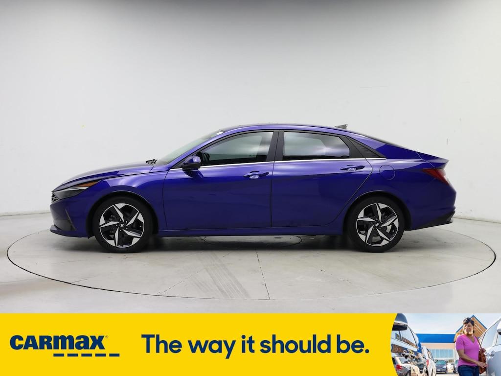 used 2021 Hyundai Elantra car, priced at $20,998