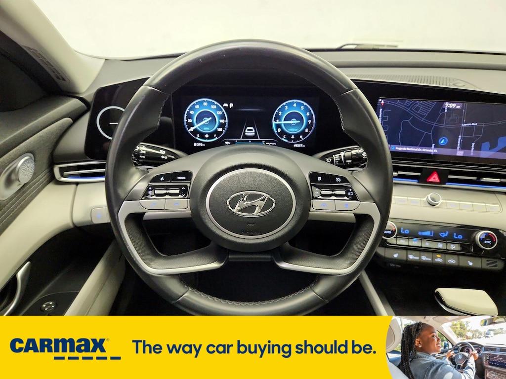 used 2021 Hyundai Elantra car, priced at $20,998