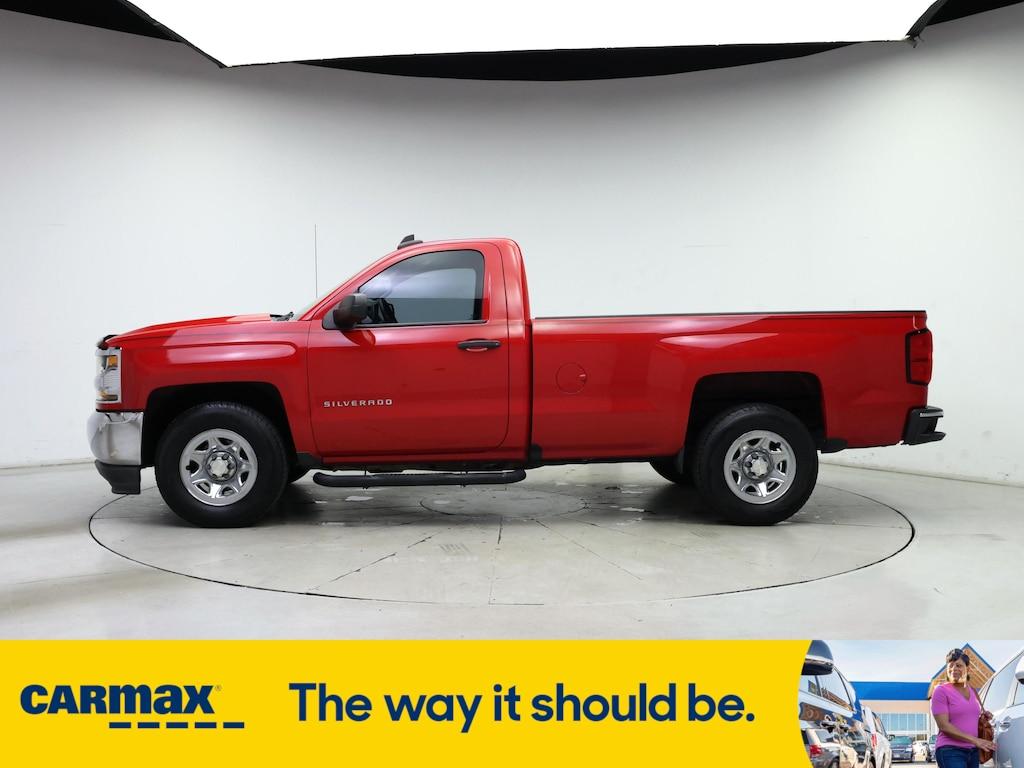 used 2017 Chevrolet Silverado 1500 car, priced at $23,998