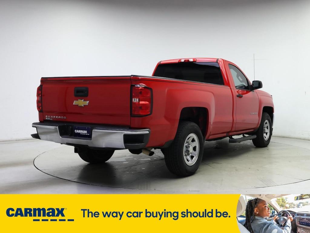 used 2017 Chevrolet Silverado 1500 car, priced at $23,998