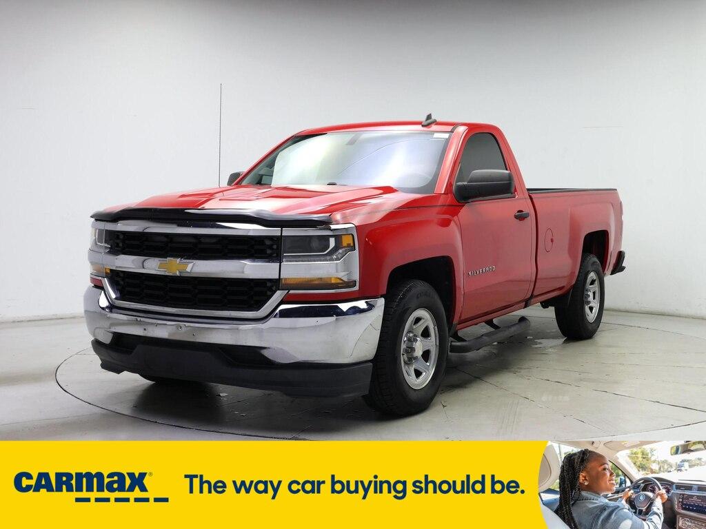 used 2017 Chevrolet Silverado 1500 car, priced at $23,998