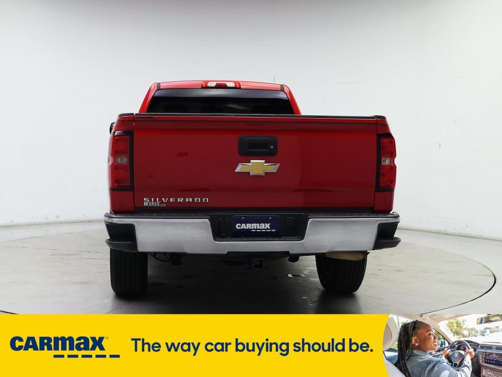 used 2017 Chevrolet Silverado 1500 car, priced at $23,998