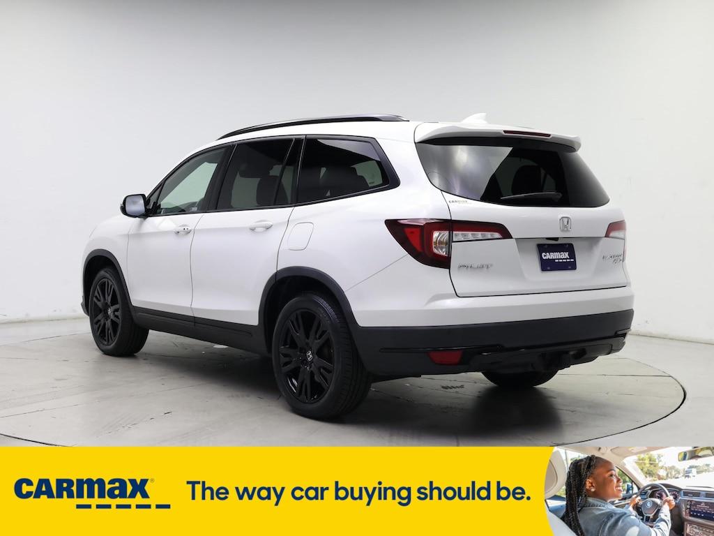used 2022 Honda Pilot car, priced at $35,998