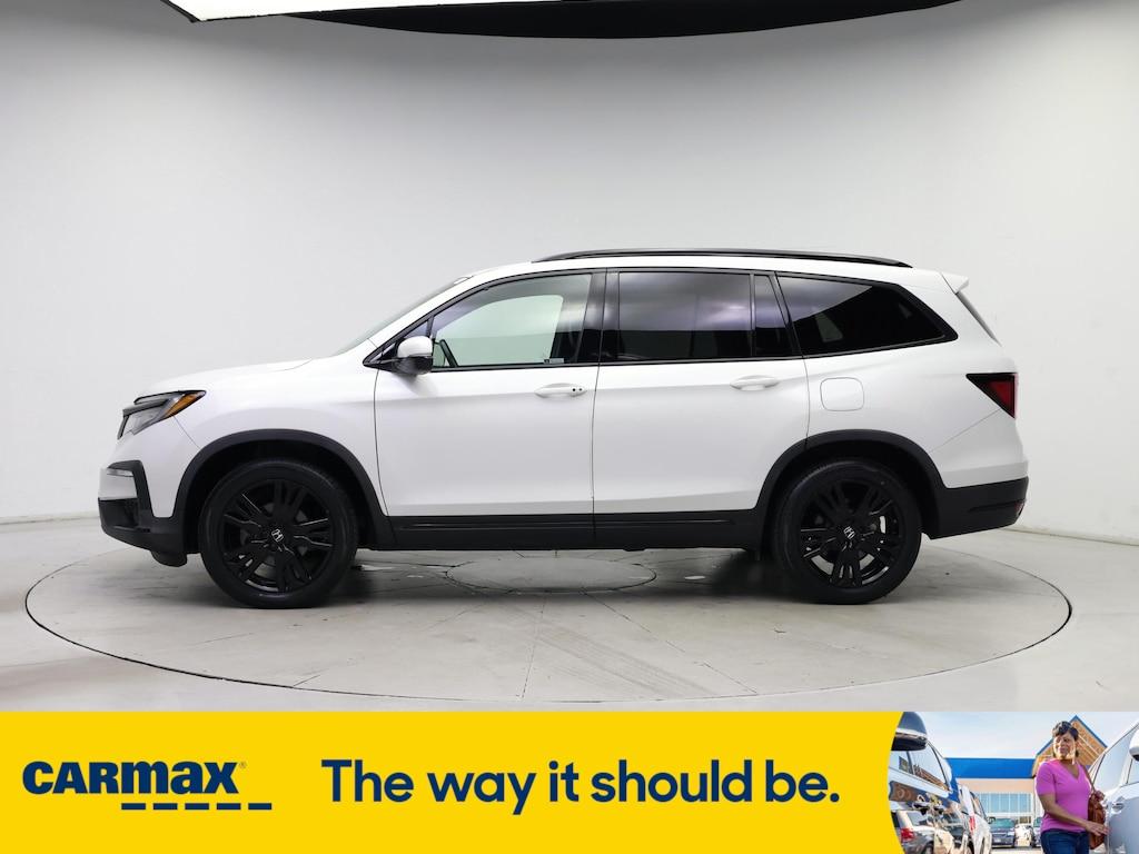 used 2022 Honda Pilot car, priced at $35,998