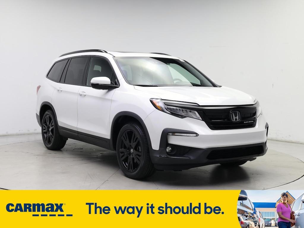 used 2022 Honda Pilot car, priced at $36,998