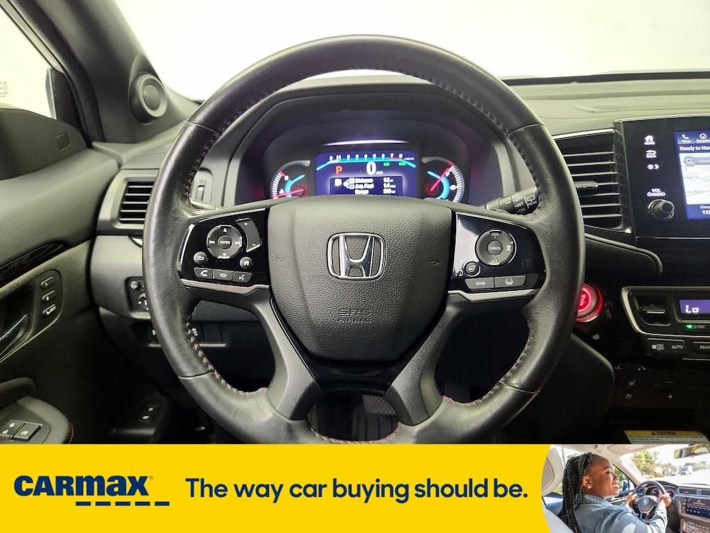 used 2022 Honda Pilot car, priced at $35,998