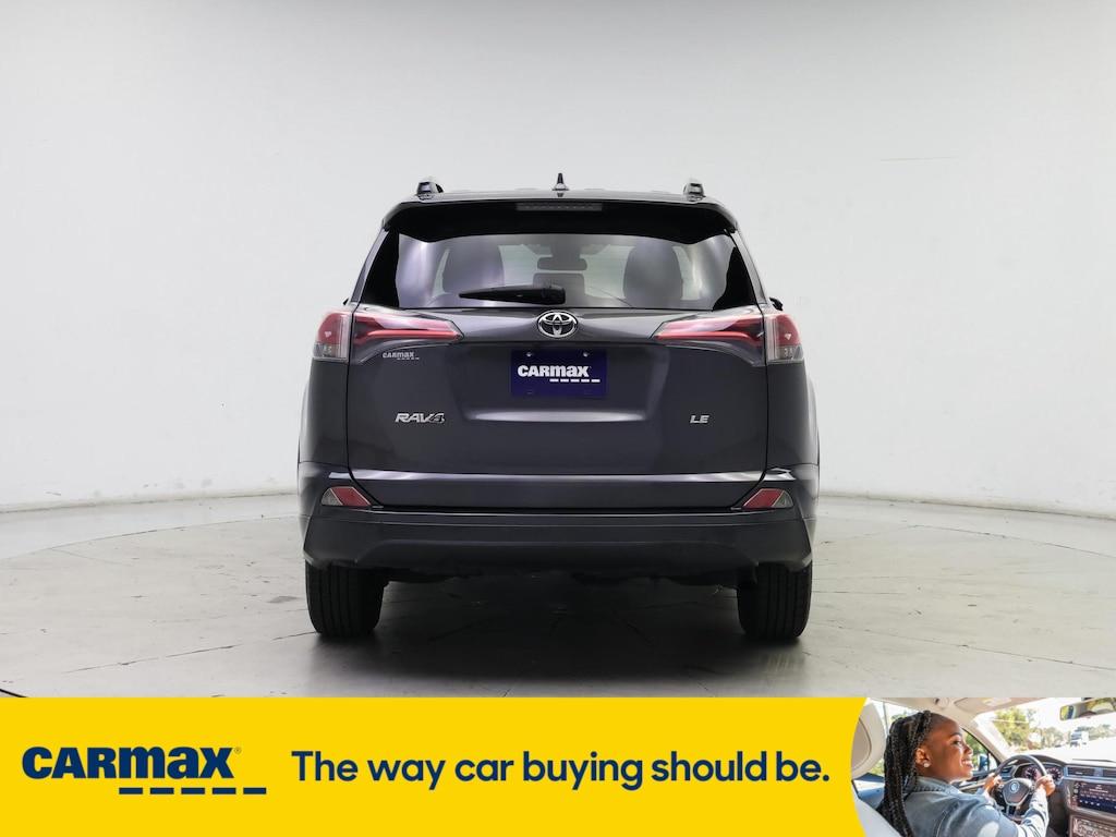 used 2018 Toyota RAV4 car, priced at $16,998