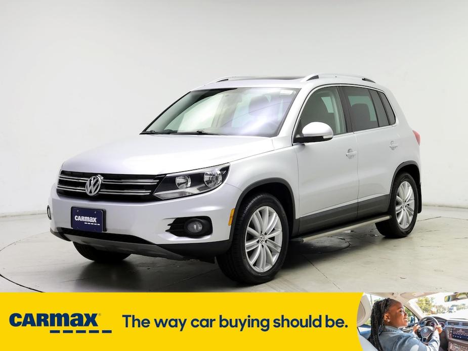 used 2015 Volkswagen Tiguan car, priced at $14,998