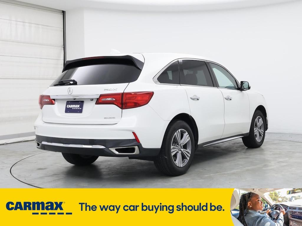 used 2020 Acura MDX car, priced at $21,998