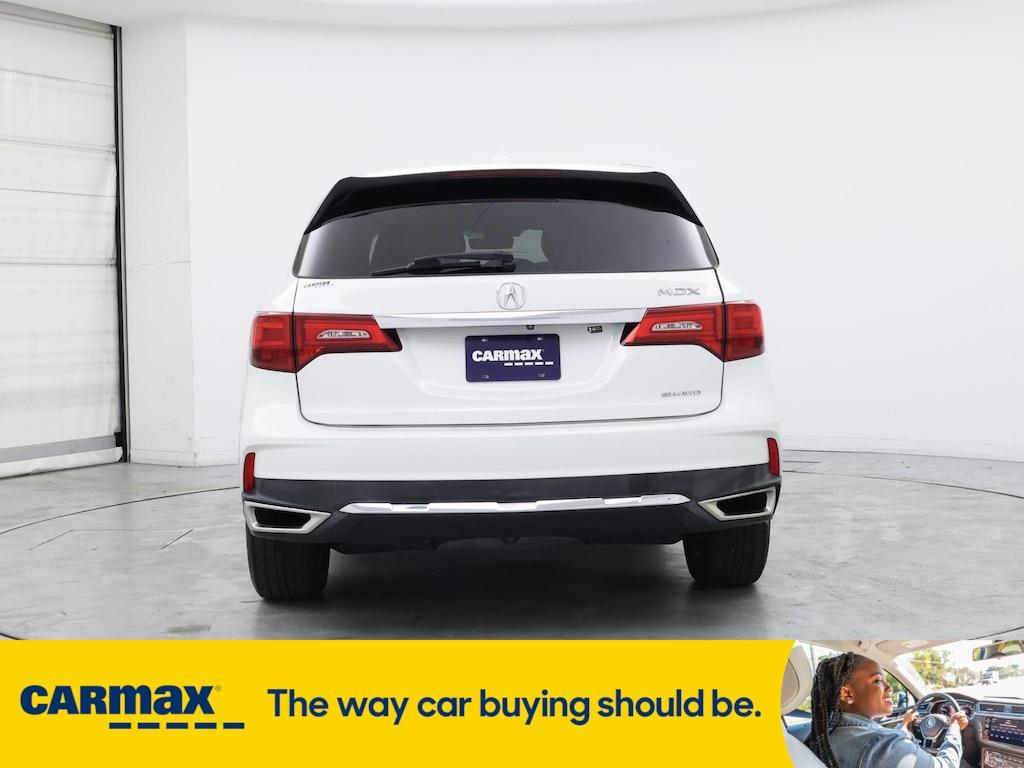 used 2020 Acura MDX car, priced at $21,998