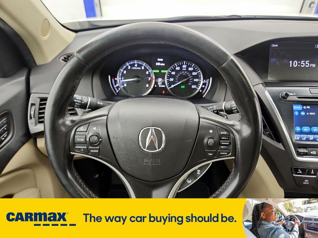 used 2020 Acura MDX car, priced at $21,998
