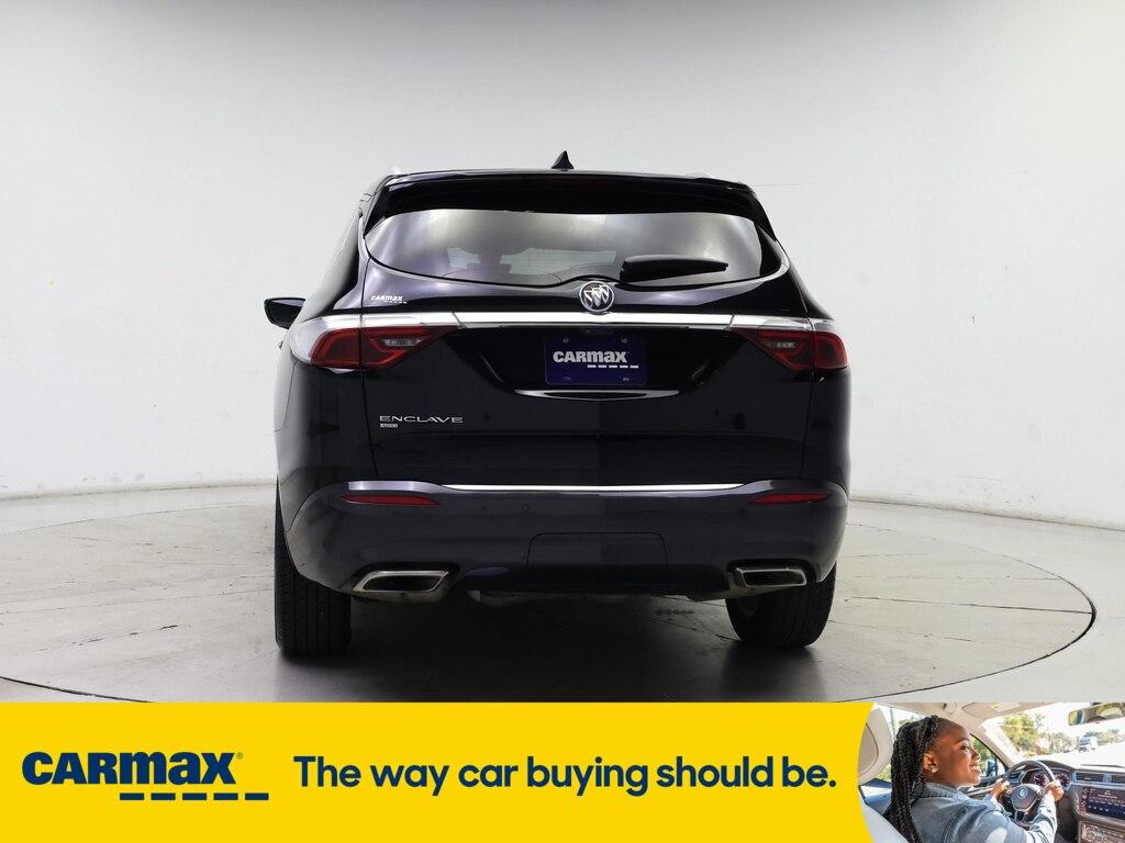 used 2022 Buick Enclave car, priced at $23,998