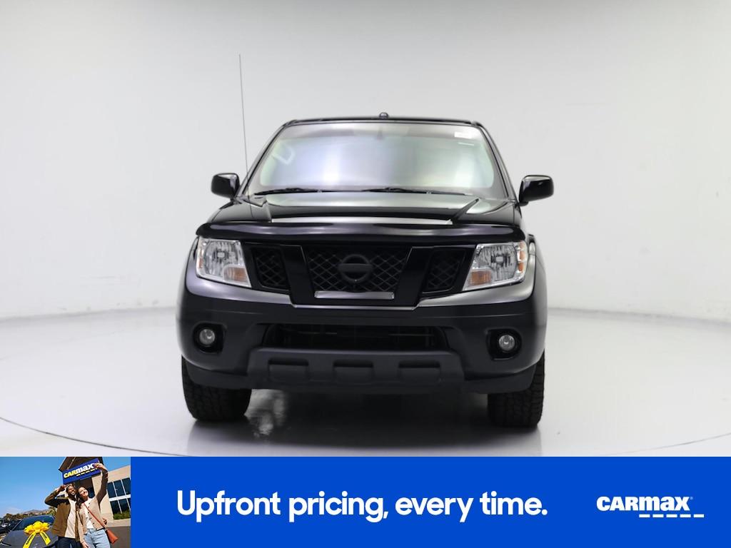 used 2018 Nissan Frontier car, priced at $20,998
